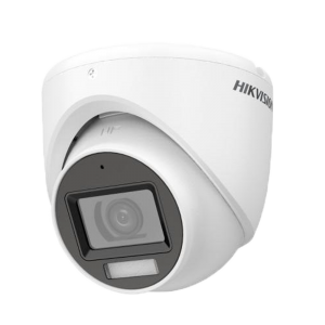 [DS-2CE76G0T-LMFS] CAMERA HIKVISION DOME 2K SMART HYBRID METALLIQUE +MICRO