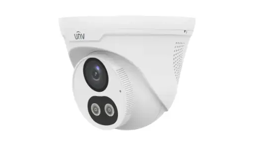 [IPCC3612LE-ADF28KC-DL] CAMERA UNV DOME IP 2MP DUAL LIGHT  TWO WAY TALK