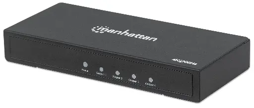 [207805] SPILTTER HDMI 4-PORT 4K  MANHATTAN