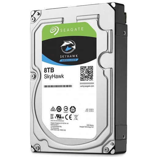 DISQUE DUR 3.5" 8TB SEAGATE SkyHawk SURVEILLANCE
