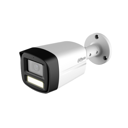 [DH-HAC-HFW1200TLMP-IL-T] CAMERA DAHUA TUBE 2MP HD 40M TWO WAY TALK
