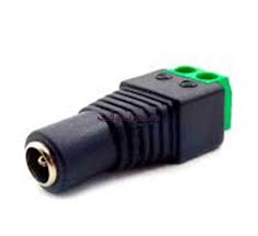 CONNECTEUR ALIMENTATION POUR CAMERA FEMELLE