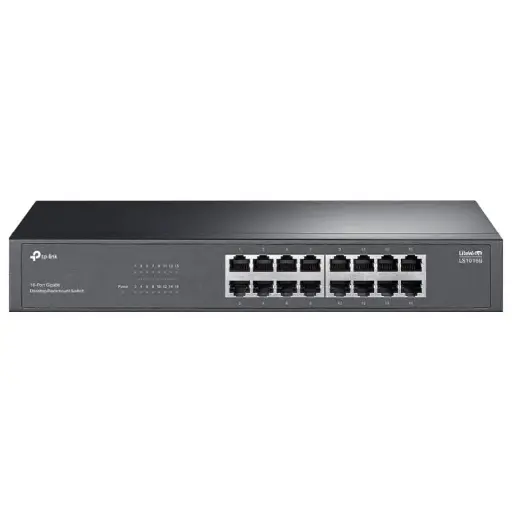 [LS1016G] SWITCH 16 PORT TP-LINK GIGABIT RACKABLE