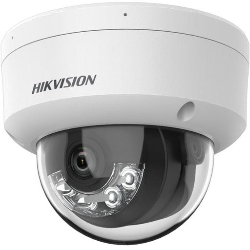 [DS-2CD1163G2-LUI] CAMERA IP DOME HIKVISION 6MP Smart Hybrid Light IP67 2.8MM