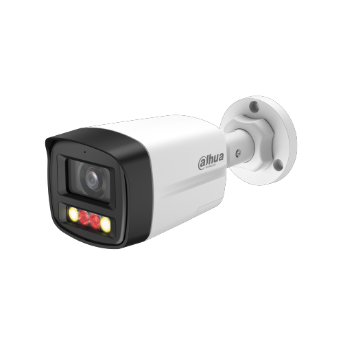 [DH-IPC-HFW1439TL1-PV] CAMERA IP DAHUA TUBE 4MP Entry Smart DUAL LIGHT ACTIVE DETERRENCE