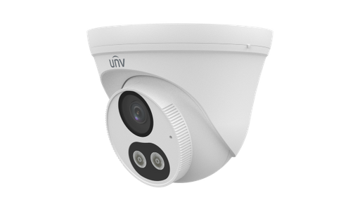 [IPC3612LB-AF28K-DL] CAMERA UNV IP DOME 2MP SMART DUAL LIGHT 30M MICRO