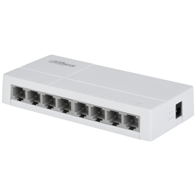 [DH-SF1008L] SWITCH 8 PORT DAHUA 10/100Mbps 