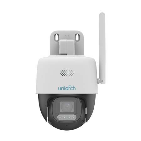 [UHO-P3C-M5F4] CAMERA WIFI UNV EXTERIEUR ROTATIF 5MP WISE-ISP